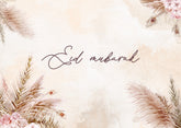 Placemats - Eid Boho Chic (set van 6)